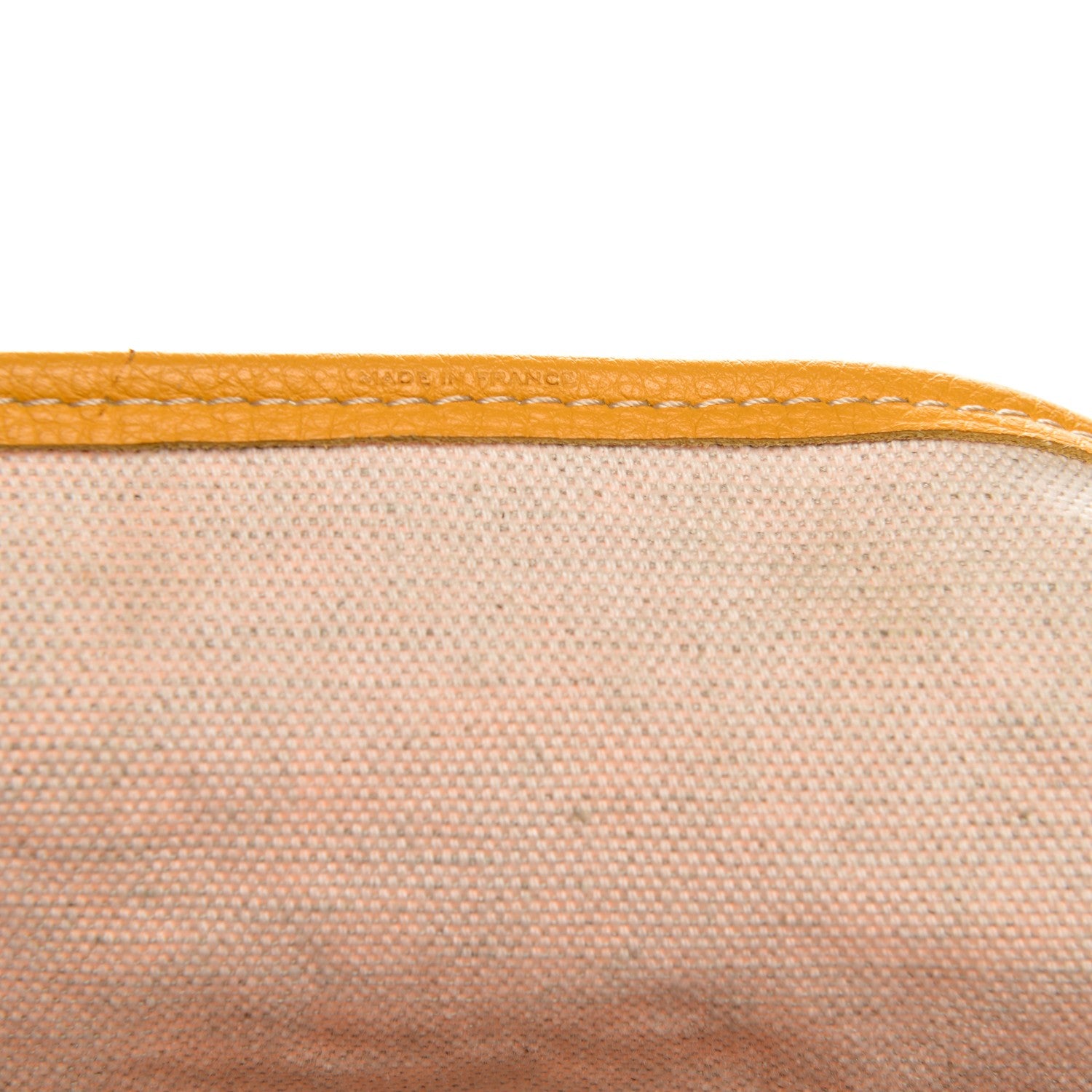 Goyard Goyardine Saint Louis GM Yellow 11 of 13