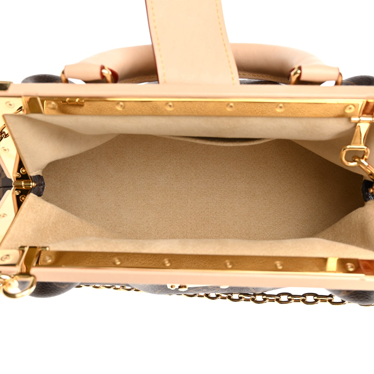 Monogram Clutch