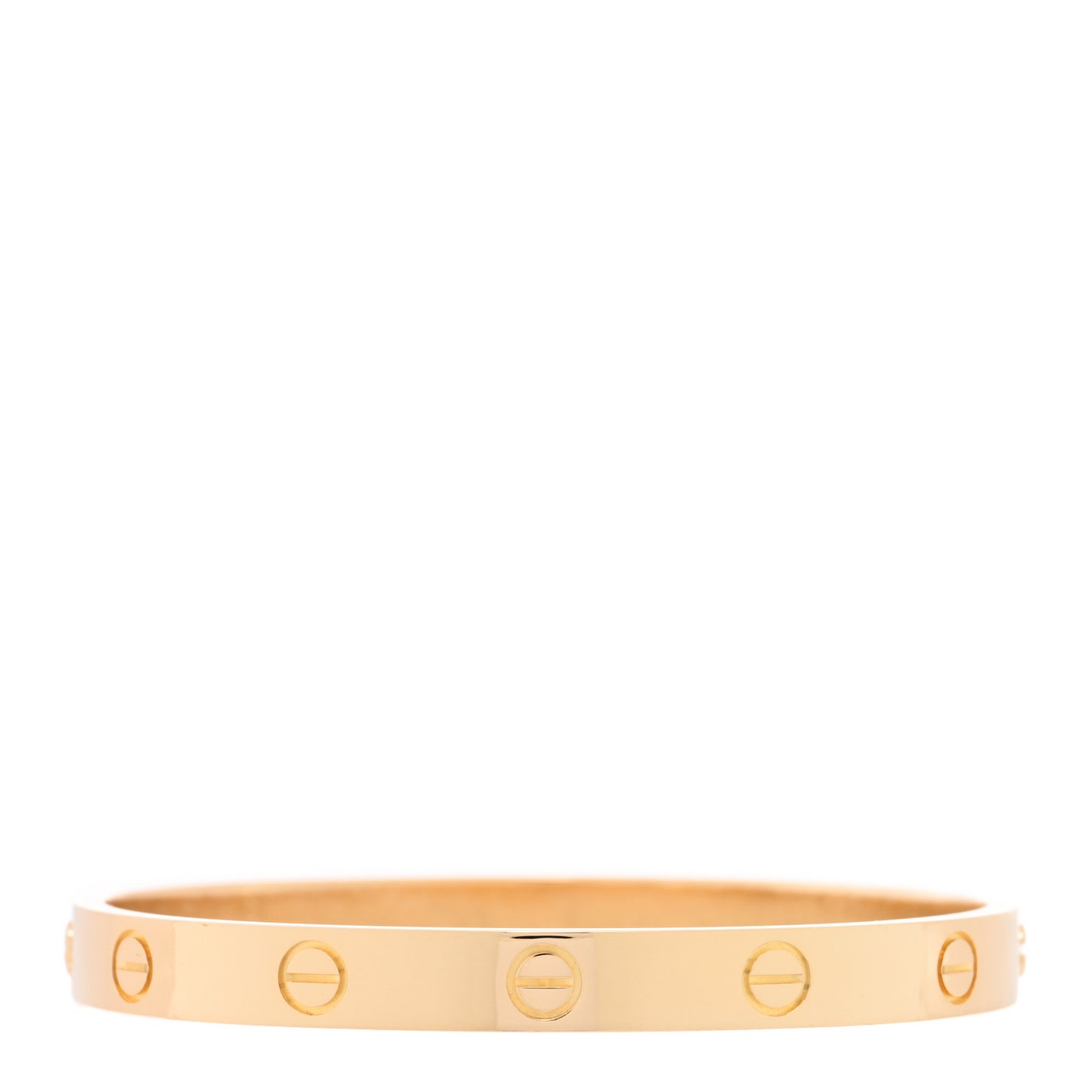 18K Yellow Gold LOVE Bracelet 16
