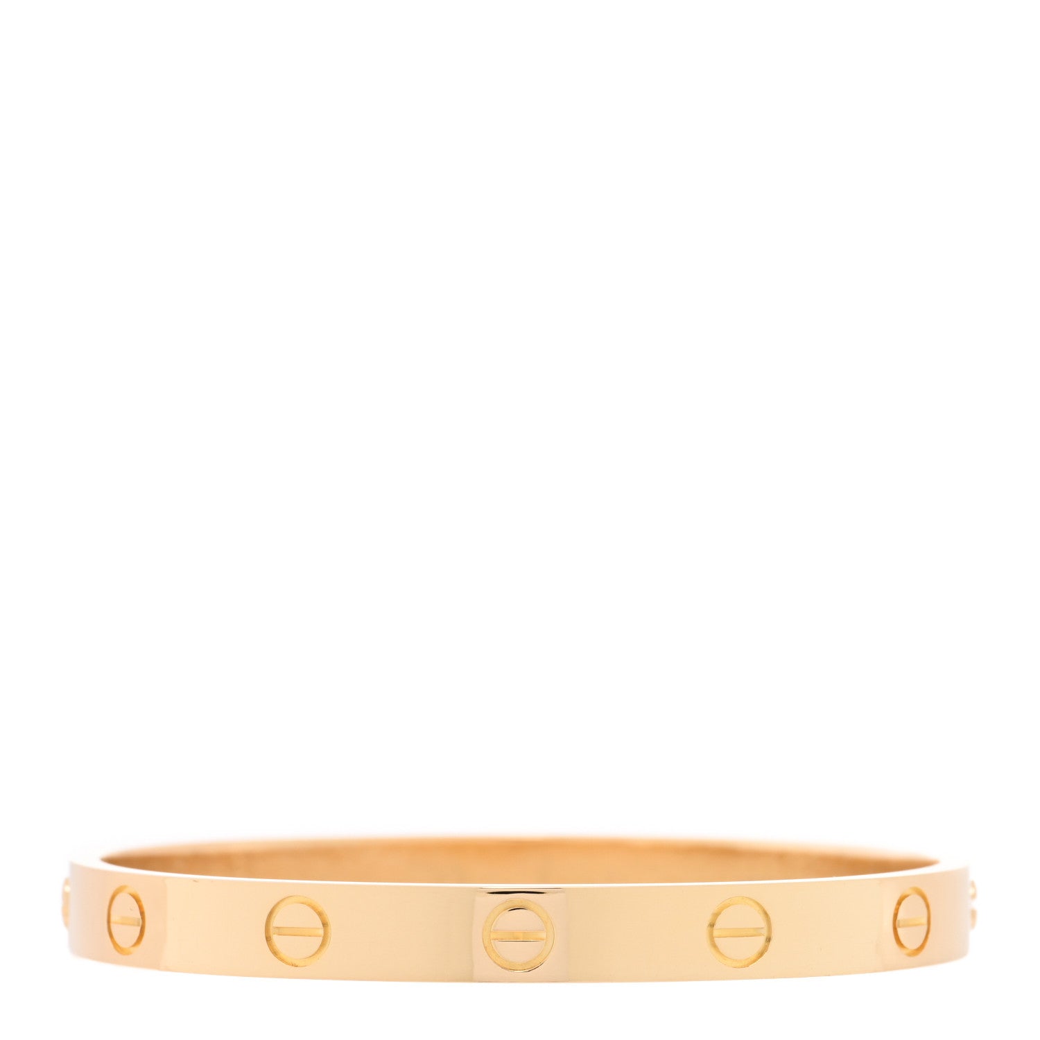 Cartier 18K Yellow Gold LOVE Bracelet 16 2 of 8