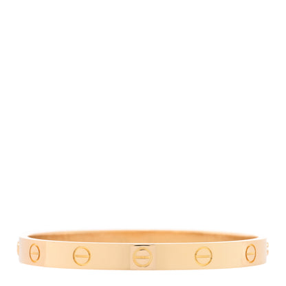 Cartier 18K Yellow Gold LOVE Bracelet 16 2 of 8