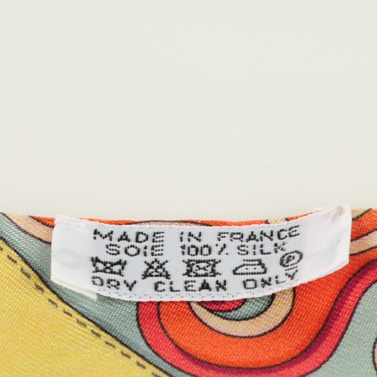Hermes Silk Festival des Amazones Twilly Gris Jaune Corail 4 of 6