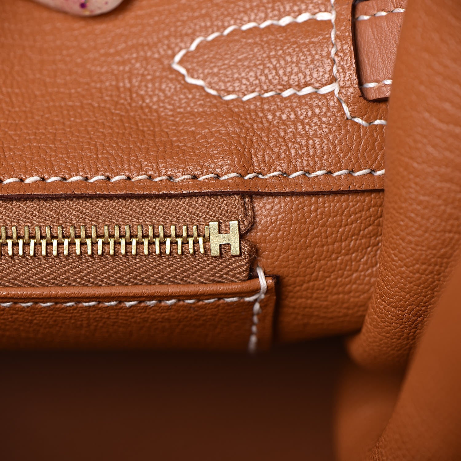 Hermes Veau Jonathan Birkin 25 Gold 24 of 38