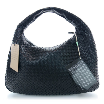 Bottega Veneta Nappa Intrecciato Large Veneta Nero Black 3 of 9