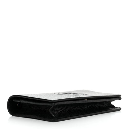 Gucci Pebbled Calfskin Soho Wallet On Chain Black 4 of 9