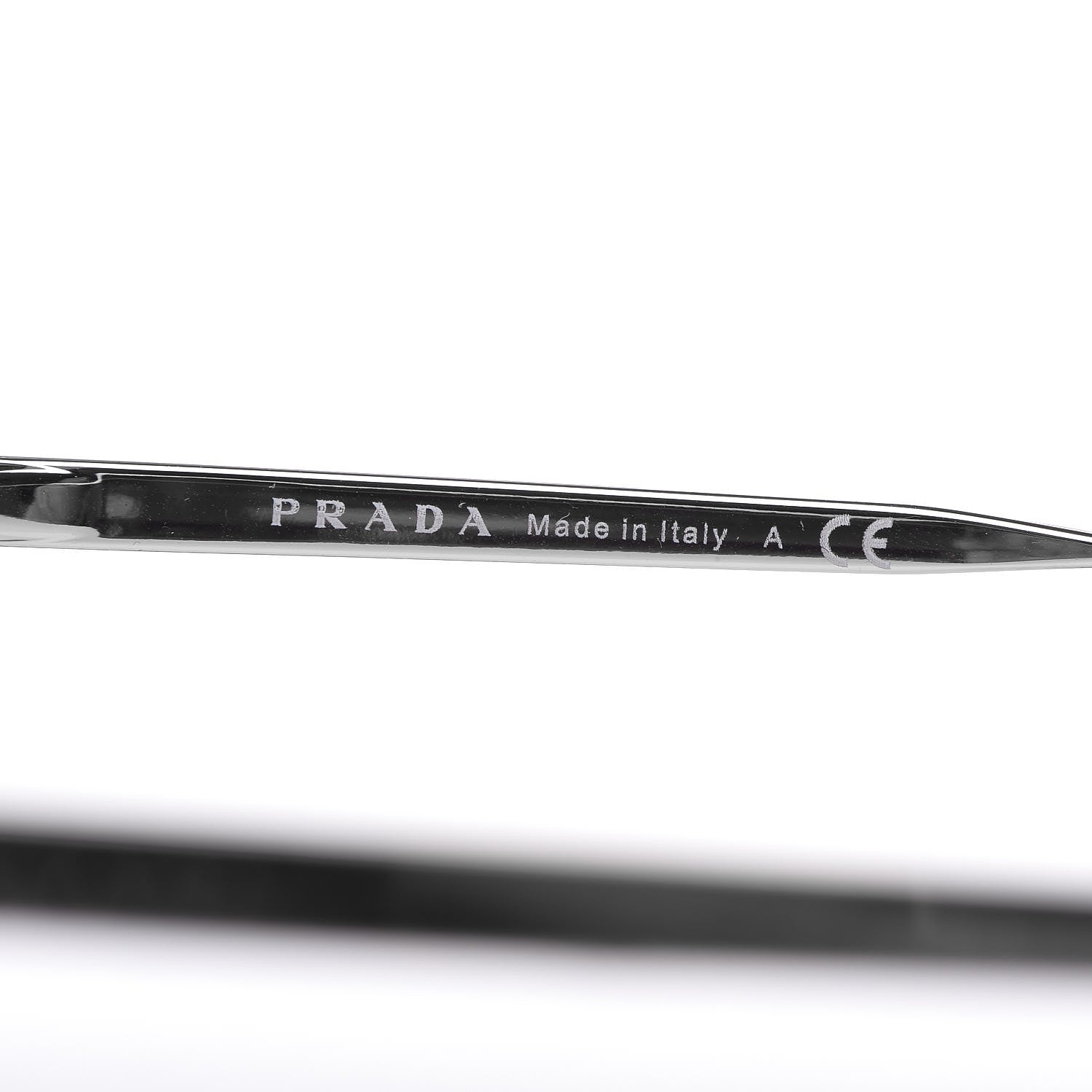 Prada Horn Metal Cinema Sunglasses SPR66T Cocoa 5 of 7