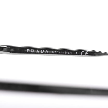 Prada Horn Metal Cinema Sunglasses SPR66T Cocoa 5 of 7