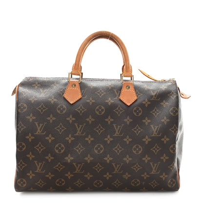 Louis Vuitton Monogram Speedy 35 1 of 11