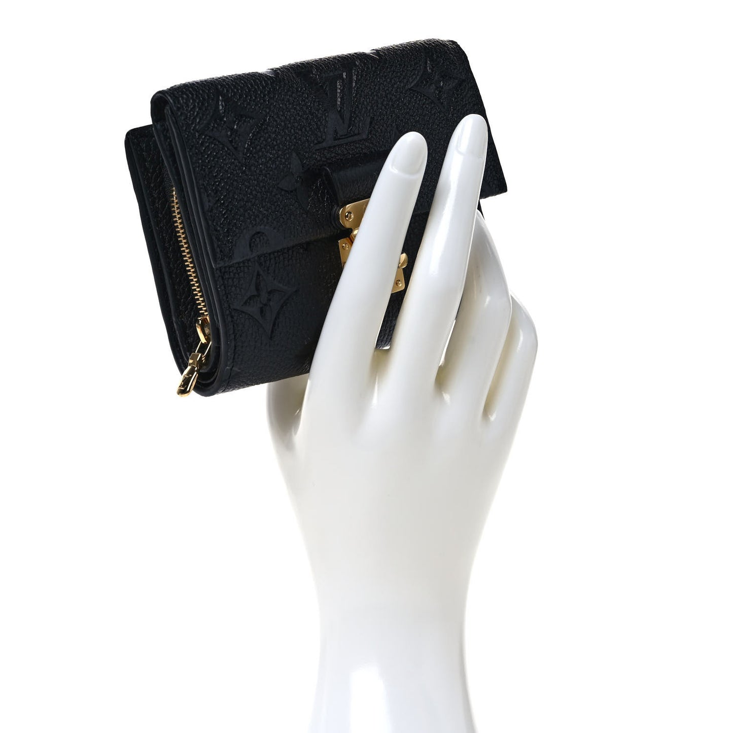 Empreinte Metis Compact Wallet Black