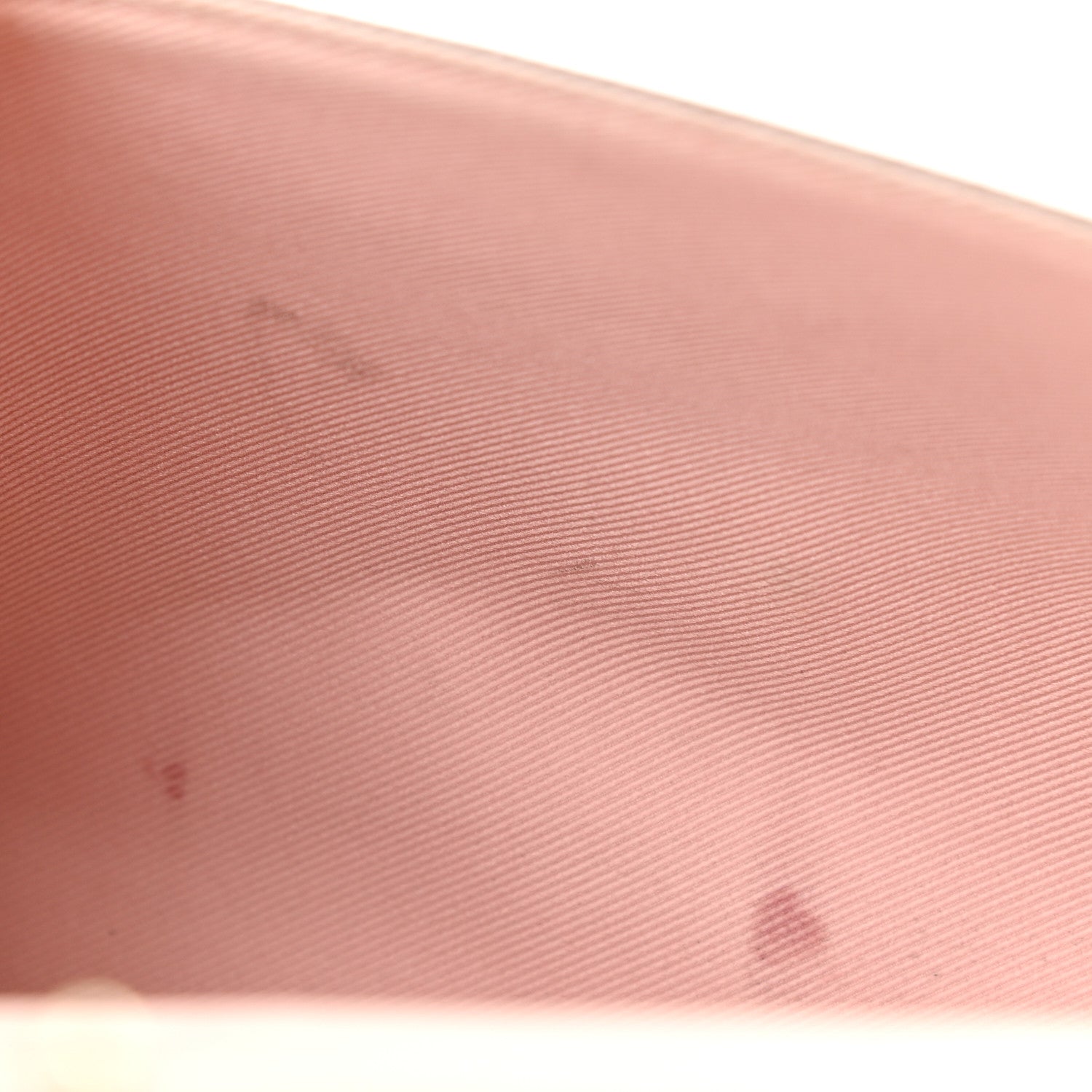 Louis Vuitton Vernis Felicie Chain Wallet Rose Ballerine 10 of 12