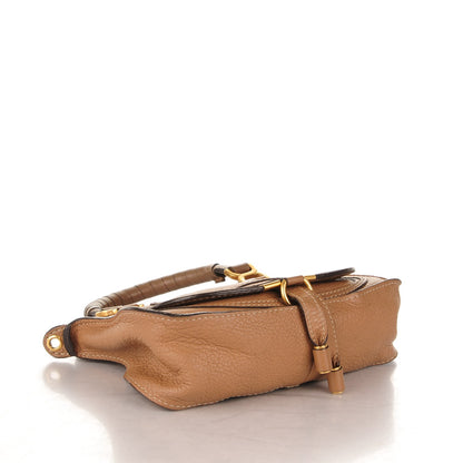 Chloe Calfskin Mini Marcie Satchel Nut 4 of 7