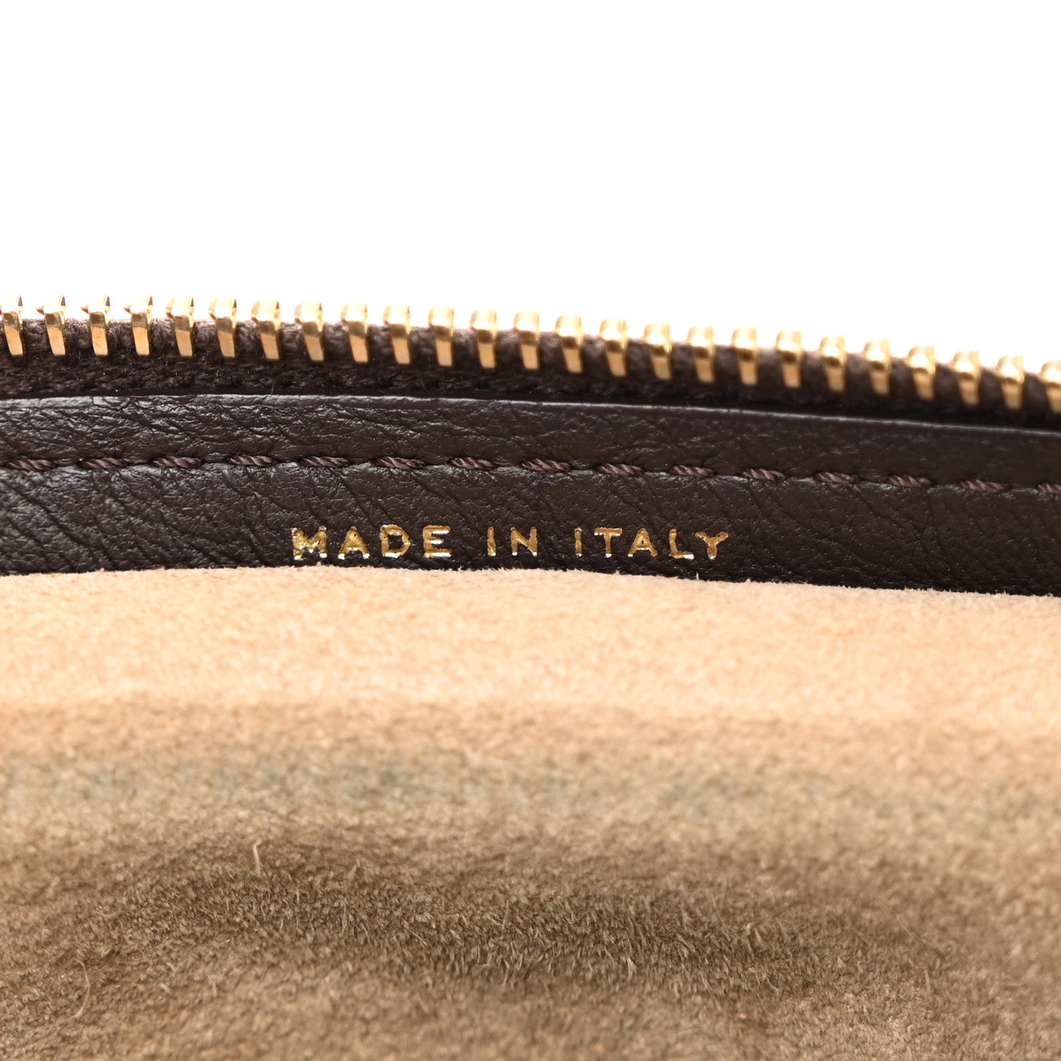 The Row Deerskin Small Slouchy Banana Bag Espresso 7 of 11