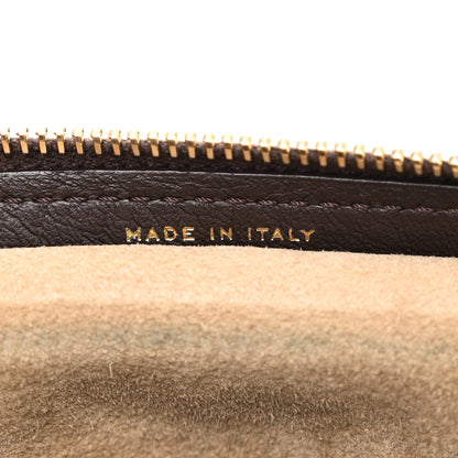 The Row Deerskin Small Slouchy Banana Bag Espresso 7 of 11