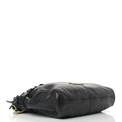 Burberry Grainy Calfskin Tote Black 3 of 13