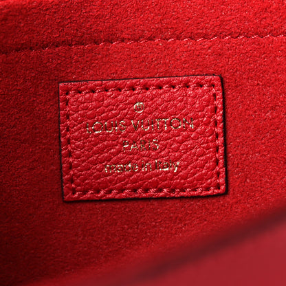 Louis Vuitton Empreinte Pochette Felicie Chain Wallet Scarlet 7 of 11