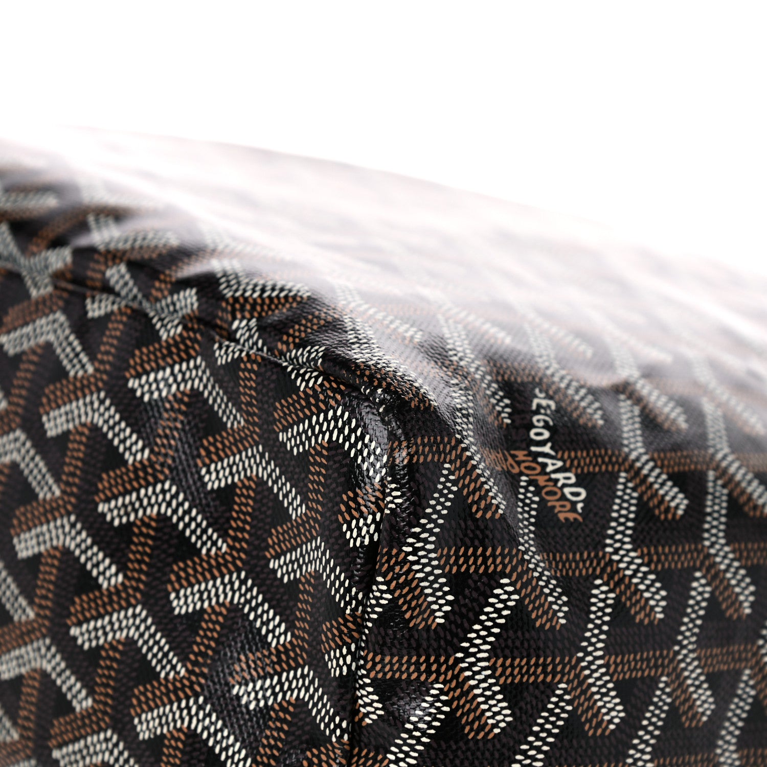 Goyard Goyardine Saint Louis PM Black Gold 10 of 11