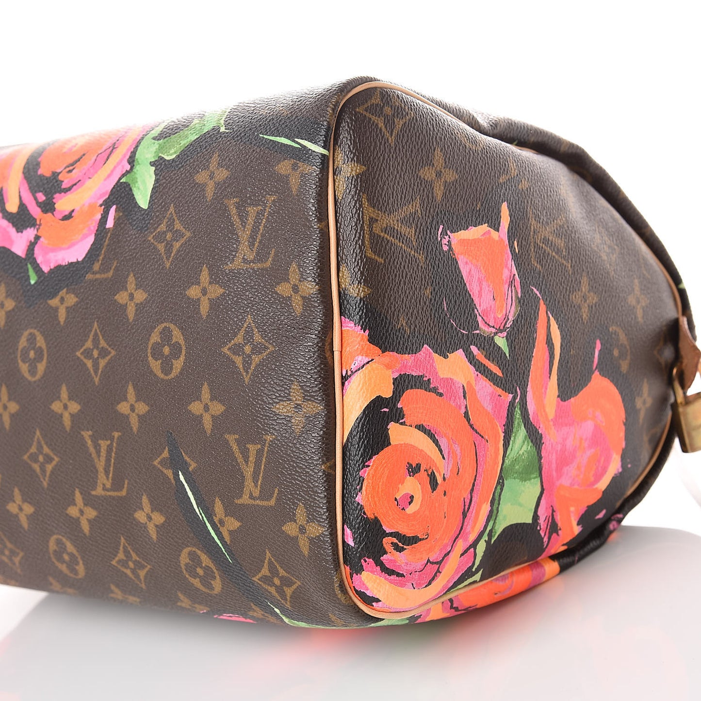 Monogram Roses Speedy 30