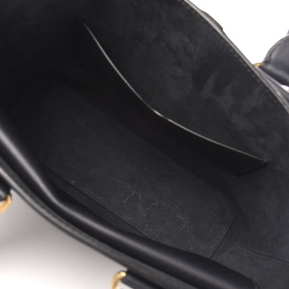 Christian Dior Smooth Calfskin Studded DiorAvenue Bag Navy 6 of 11