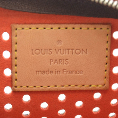 Louis Vuitton Monogram Perforated Pochette Plat Orange 5 of 7