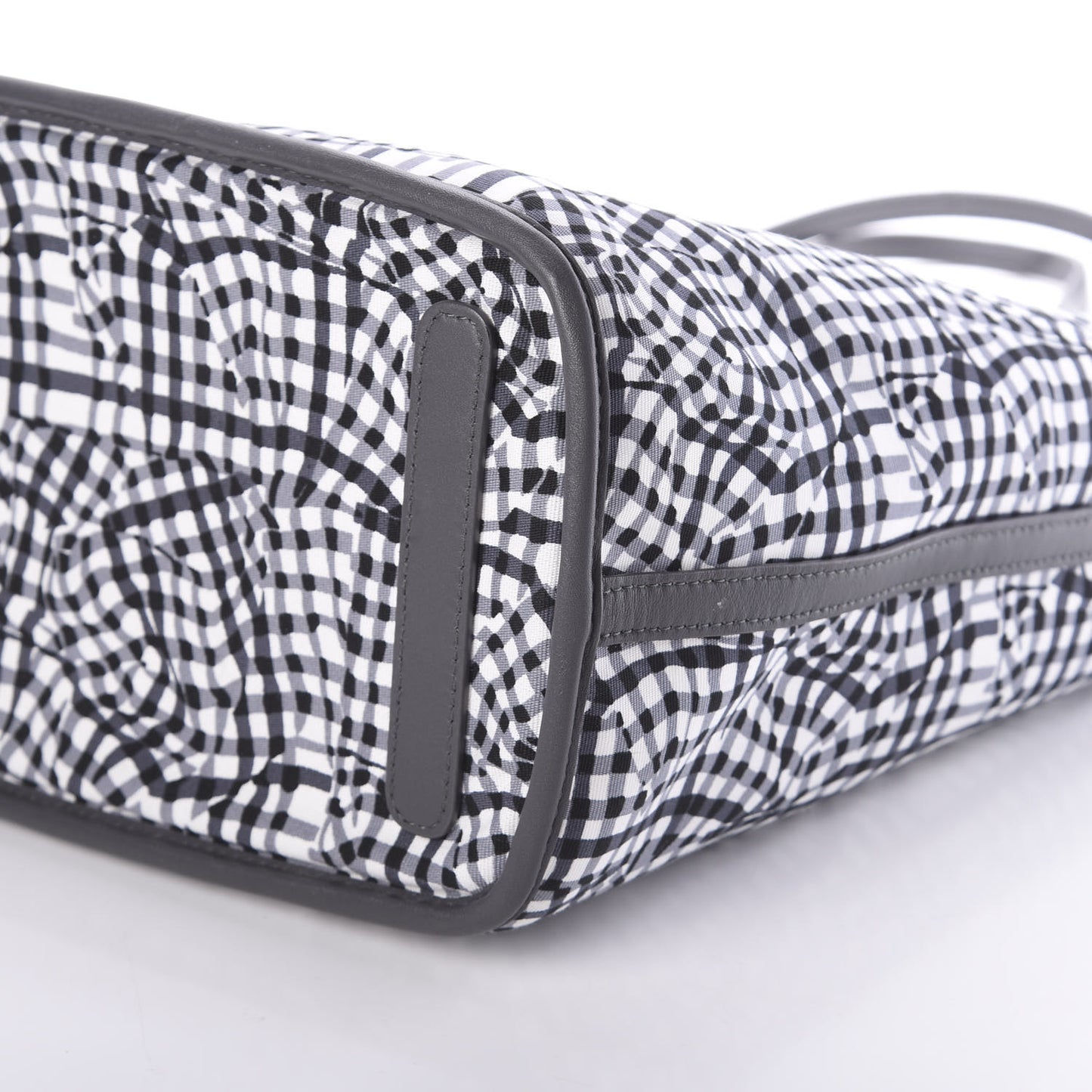 Visetos Medium Reversible Shopper Tote Phantom Grey