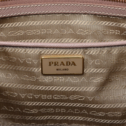 Prada Saffiano Lux Medium Tote Cammeo 8 of 10