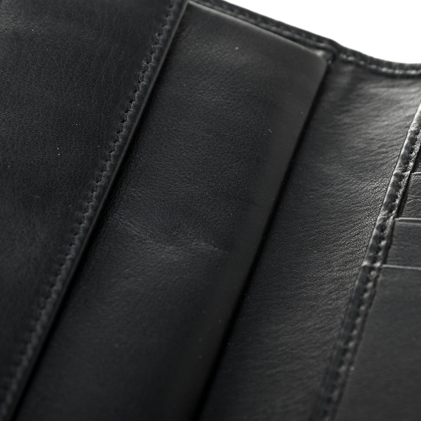 Guccissima Continental Flap Wallet Black