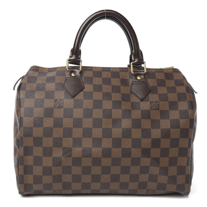 Louis Vuitton Damier Ebene Speedy 30 1 of 8