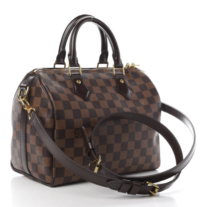 Louis Vuitton Damier Ebene Speedy Bandouliere 25 3 of 11