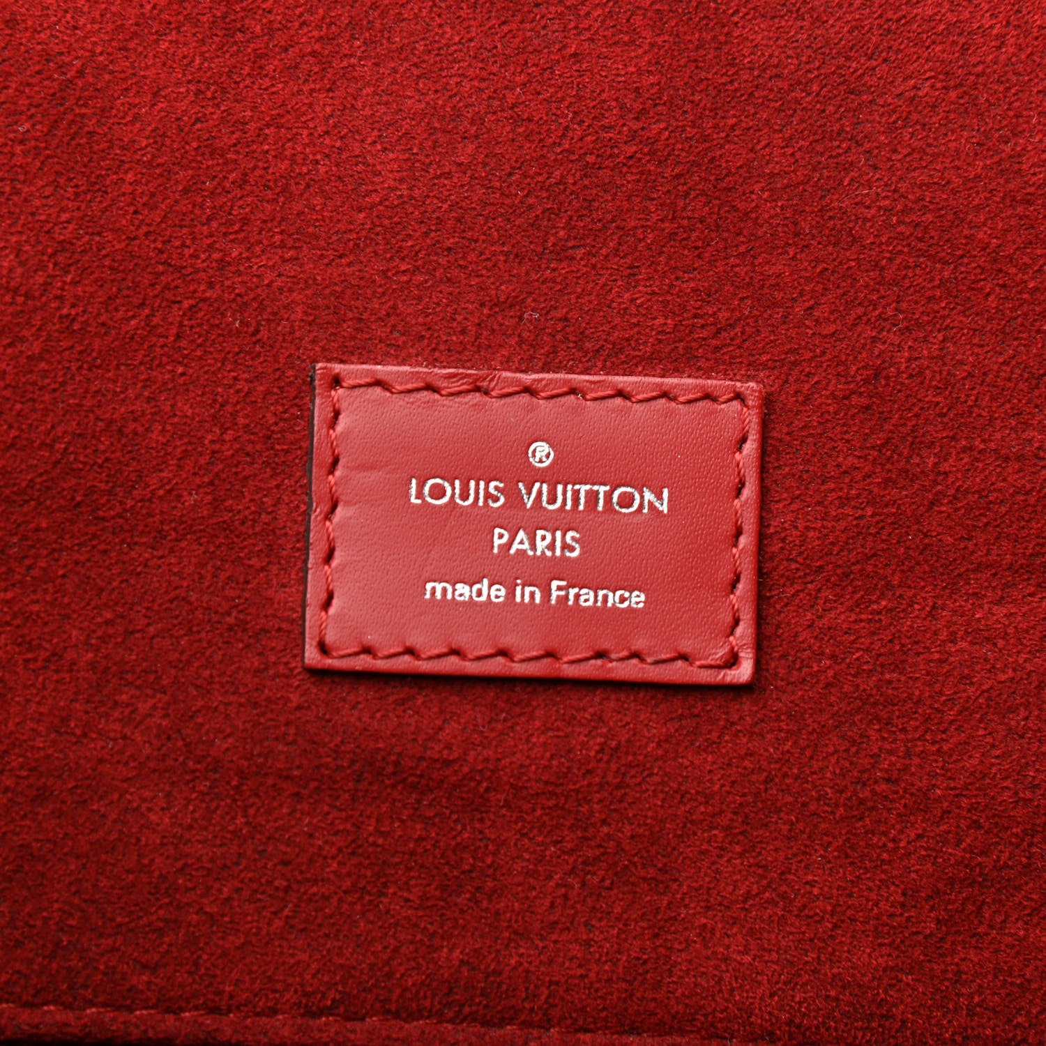 Louis Vuitton Epi Christopher Backpack PM Carmine 6 of 10