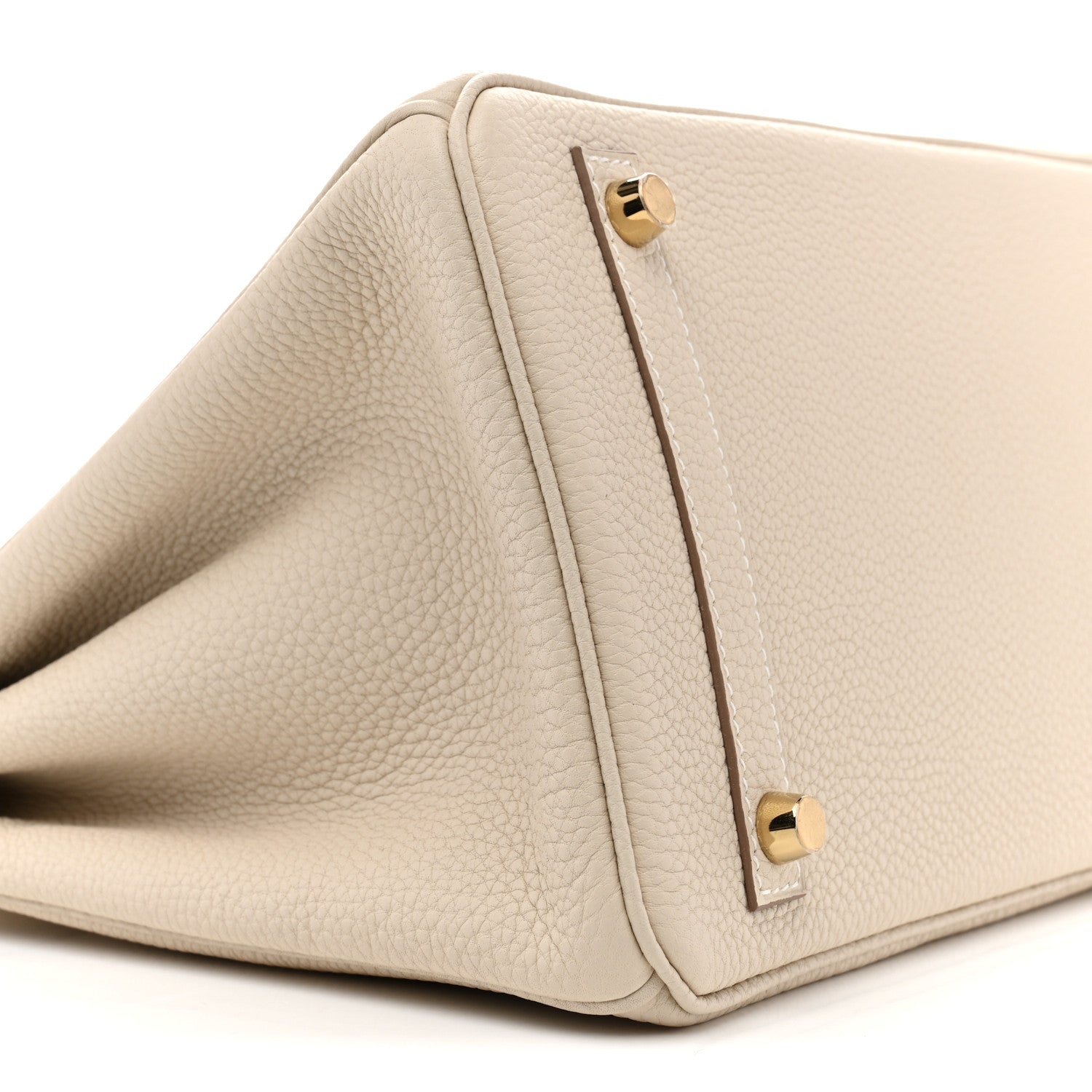 Hermes Togo Birkin 30 Craie 9 of 11