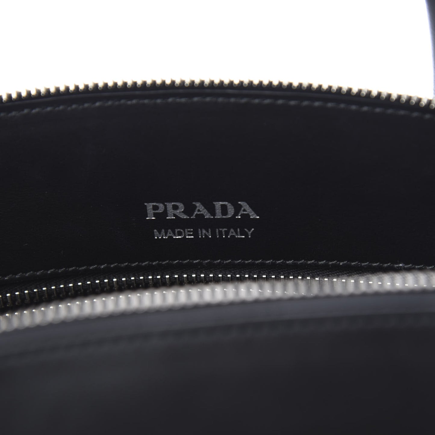 City Calfskin Flame Promenade Tote Black