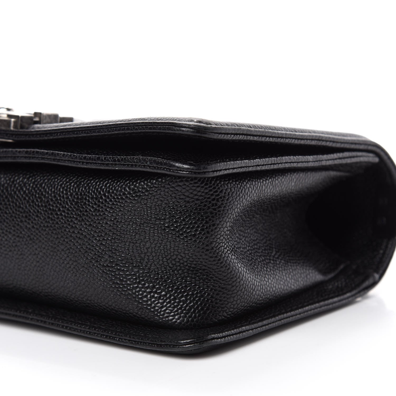 Chanel Caviar Quilted Medium Boy Flap Black 7 of 12