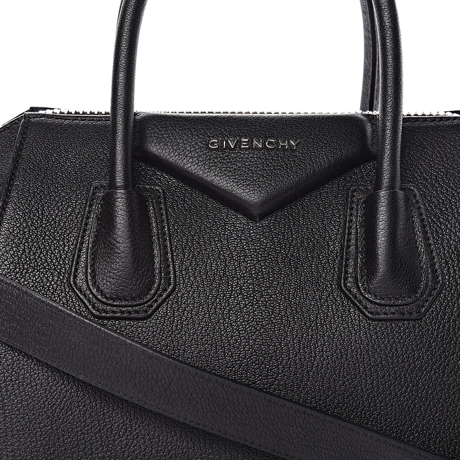 Givenchy Sugar Goatskin Small Antigona Black 13 of 14