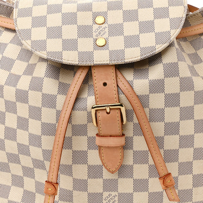 Louis Vuitton Damier Azur Sperone Backpack 7 of 11
