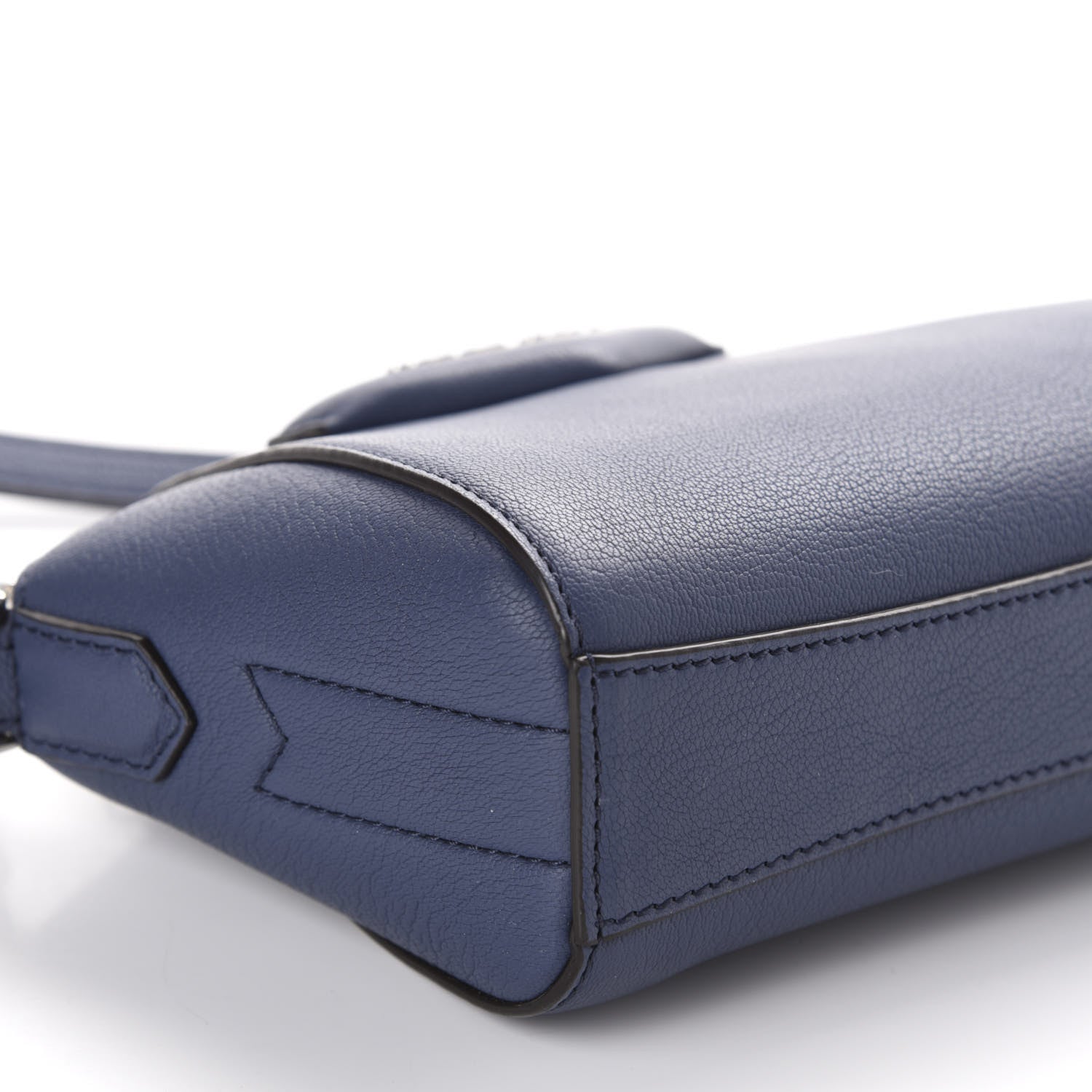Givenchy Sugar Goatskin Nano Antigona Midnight Blue 6 of 9