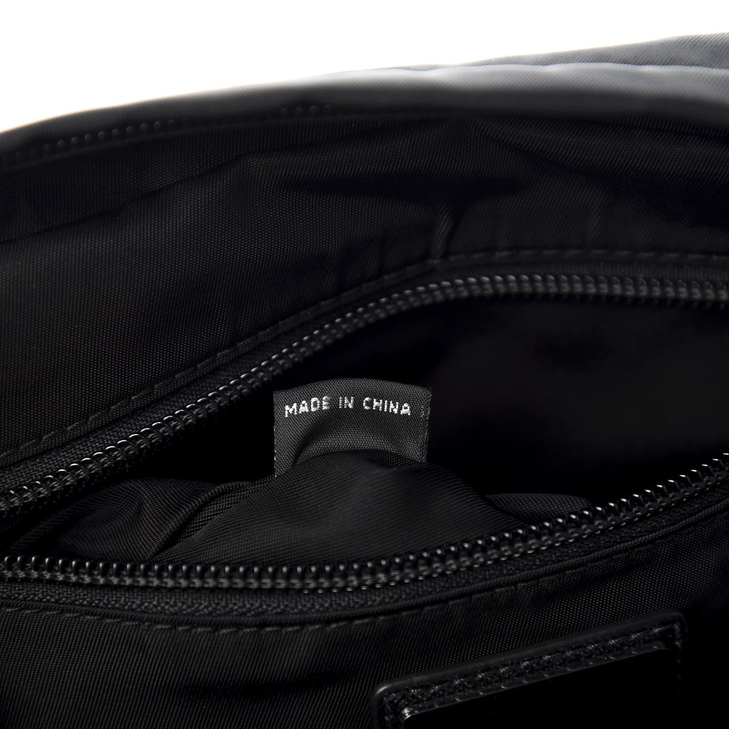 Prada Tessuto Nylon Montagna Harness Bag Black 6 of 10