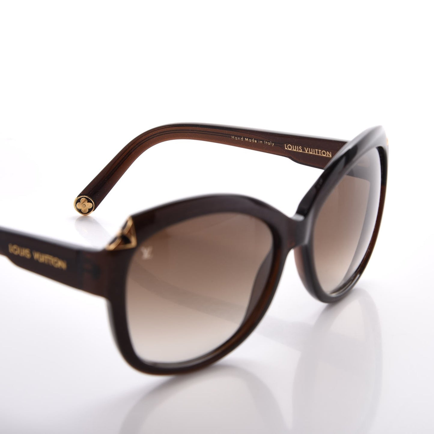 Hortensia Z0486W Sunglasses Brown Glitter