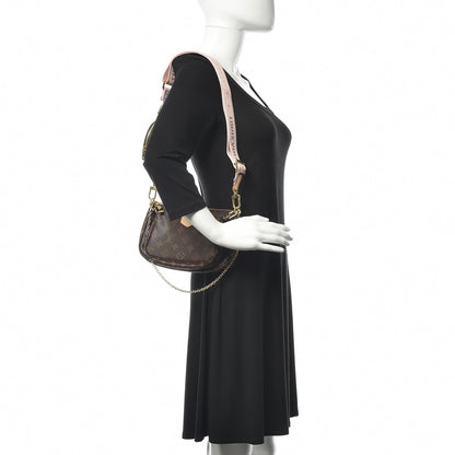 Louis Vuitton Monogram Multi Pochette Accessories Rose Clair 2 of 13