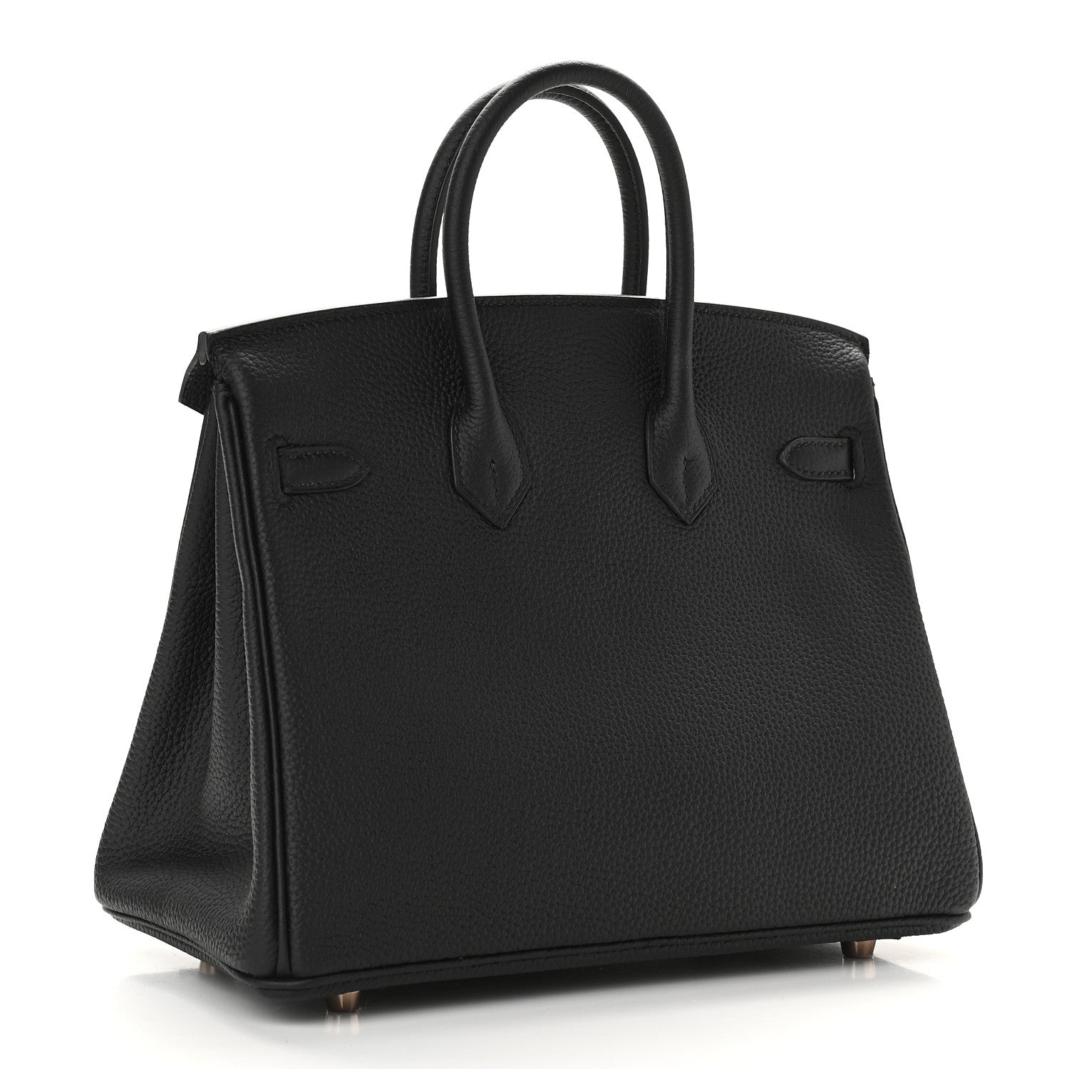Hermes Togo Birkin 25 Black 2 of 10