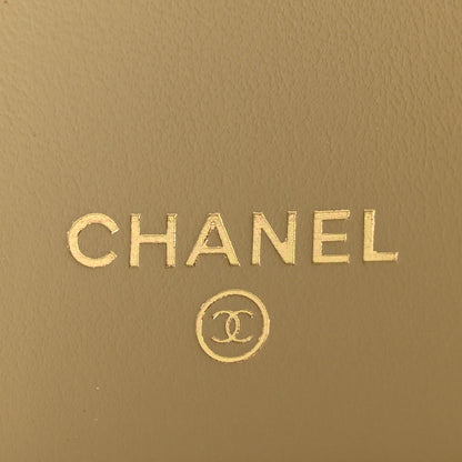 Chanel Caviar Quilted Medium Flap Wallet Green 6 of 9