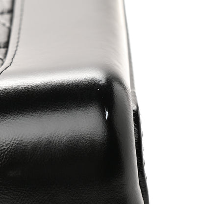 Chanel Aged Calfskin Quilted Small Gabrielle Hobo Black 10 of 10