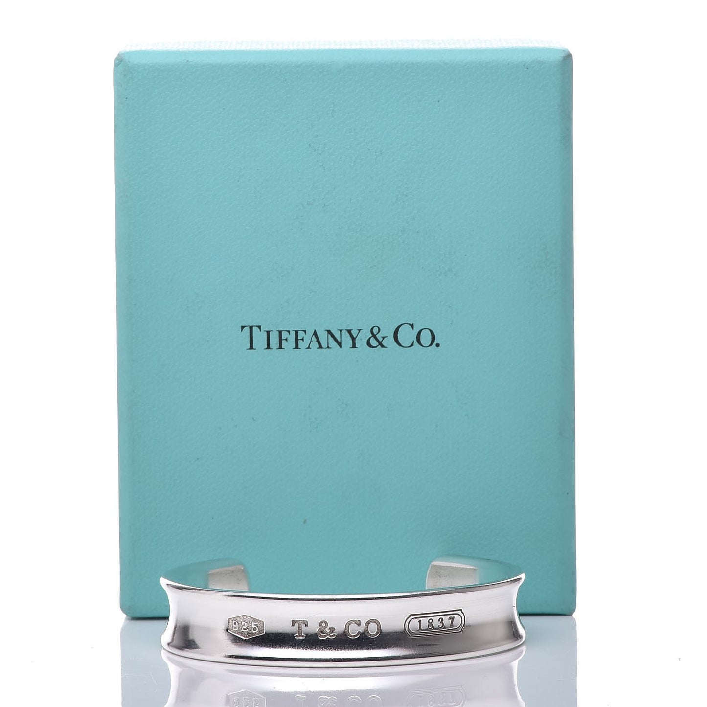 Sterling Silver 1837 Cuff Bracelet