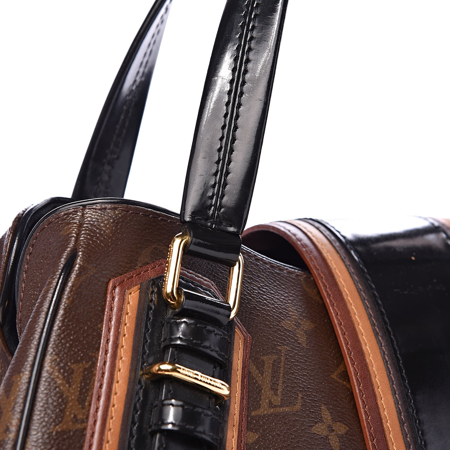 Louis Vuitton Monogram Mirage Griet Black 12 of 14