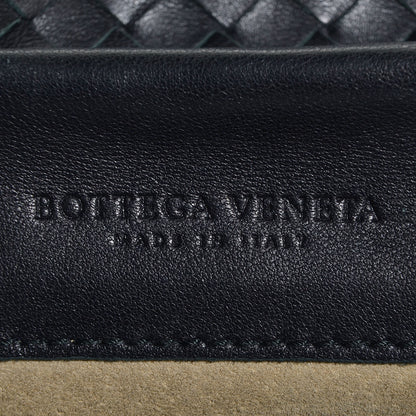 Bottega Veneta Nappa Intrecciato Flap Shoulder Bag Nero Black 6 of 8