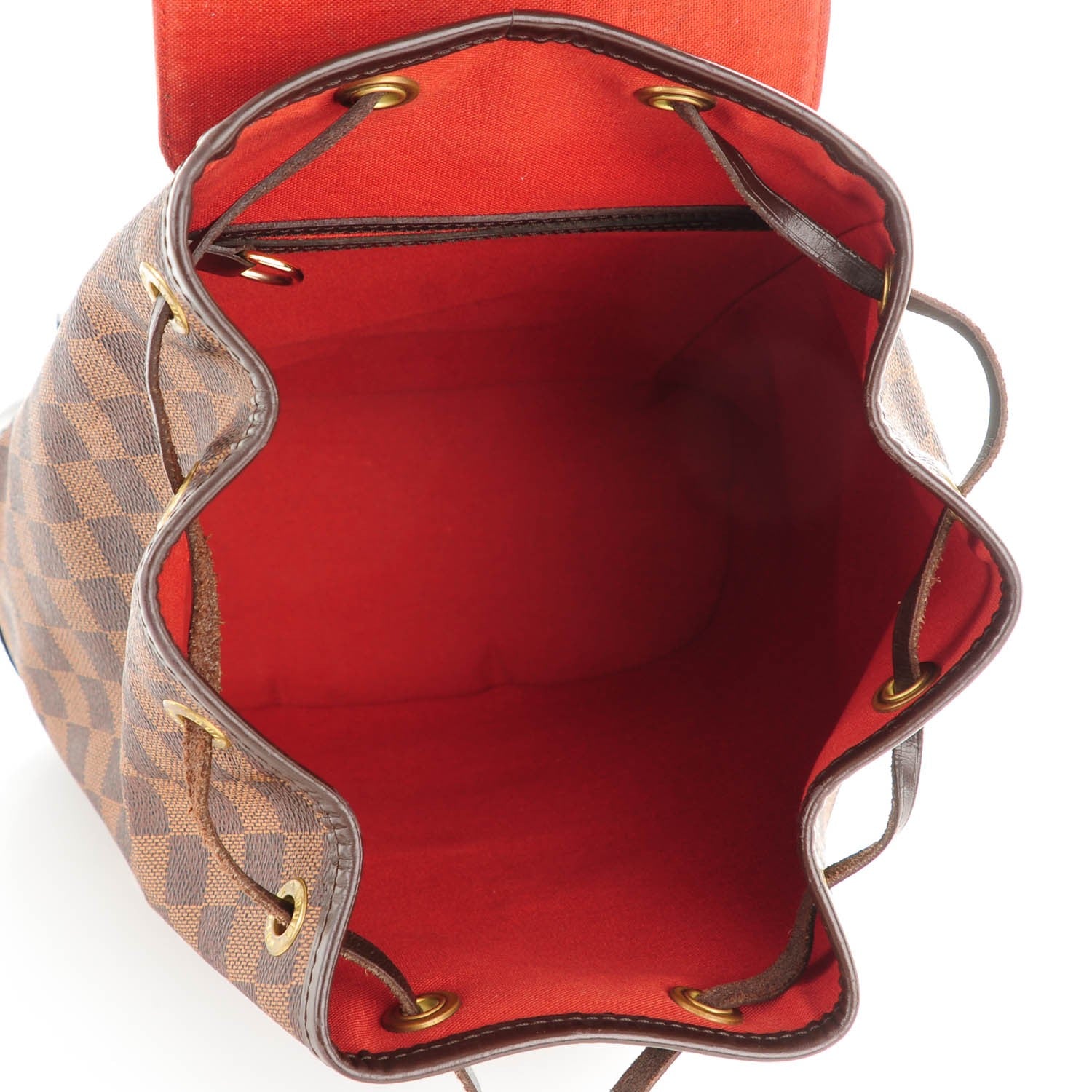 Louis Vuitton Damier Ebene Montsouris MM Backpack 7 of 8
