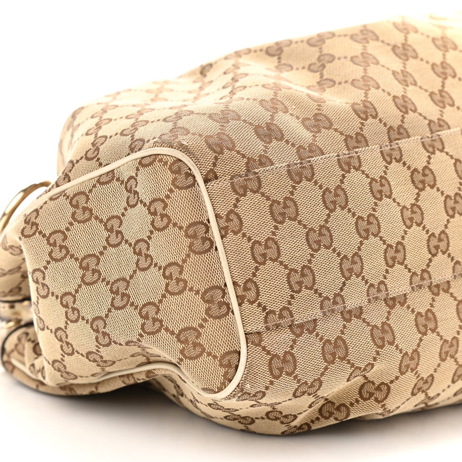 Gucci Monogram Medium Sukey Tote Off White 9 of 17