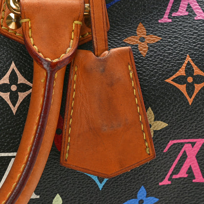 Louis Vuitton Monogram Multicolor Speedy 30 Black 12 of 15