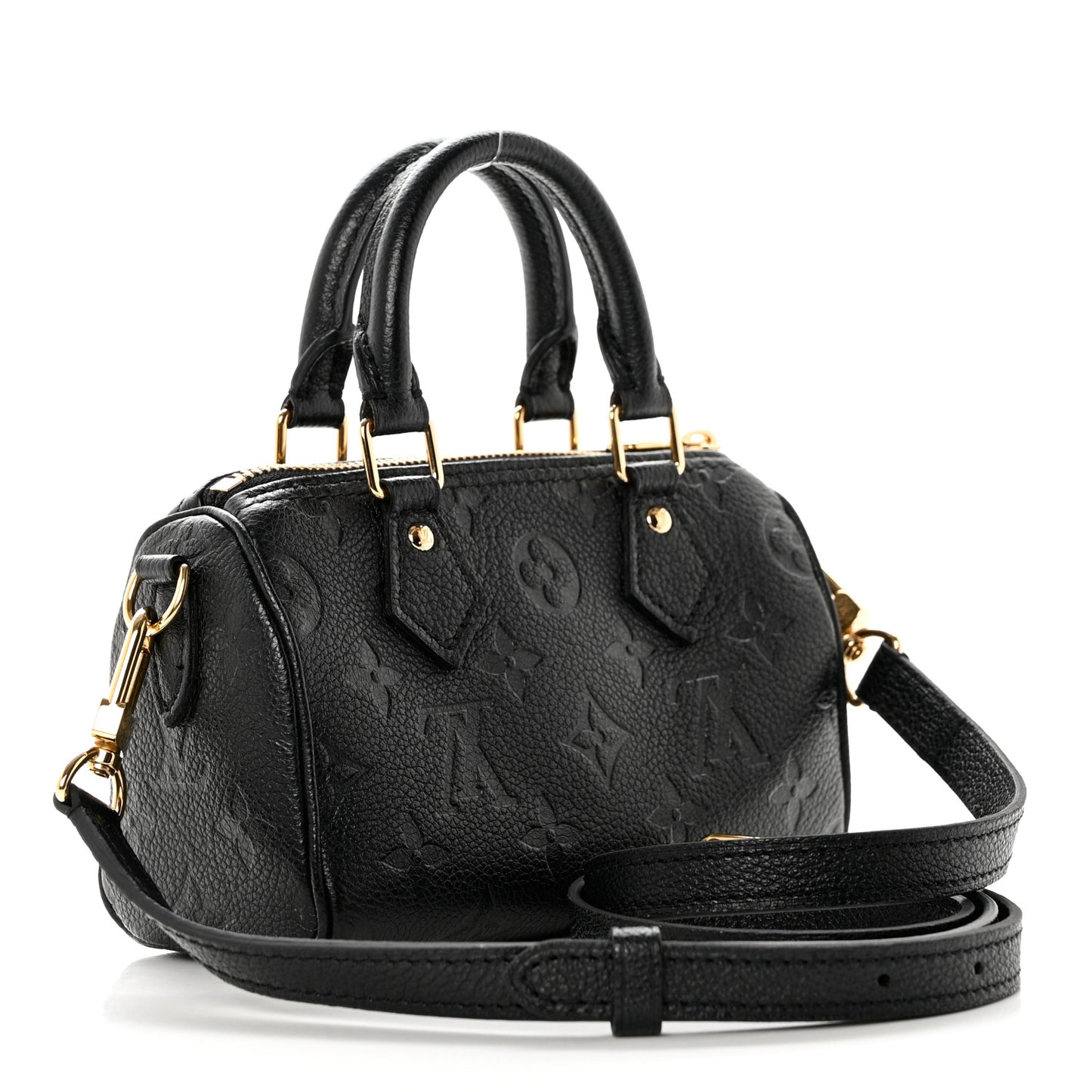 Empreinte Monogram Nano Speedy Black