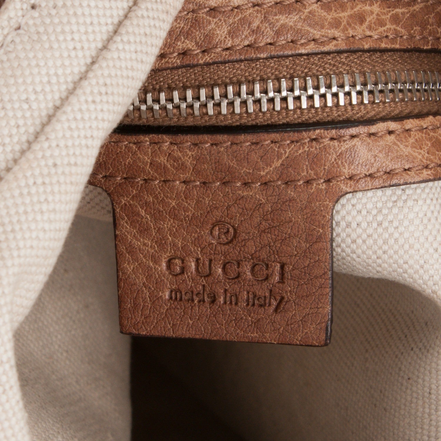 Gucci Monogram Old Libeccio Medium Miss GG Hobo Beige Ebony Light Brown 7 of 8