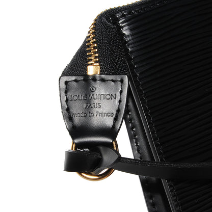Louis Vuitton Epi Pochette Accessories 24 Black 5 of 7